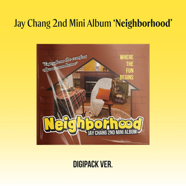JAY CHANG - Neighborhood [DIGIPACK] - 2nd mini album