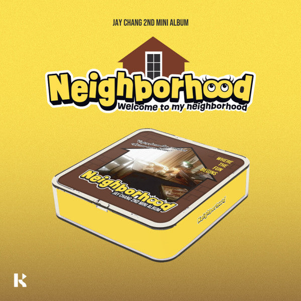 [PREORDER] JAY CHANG - Neighborhood [KIT] - 2nd mini album