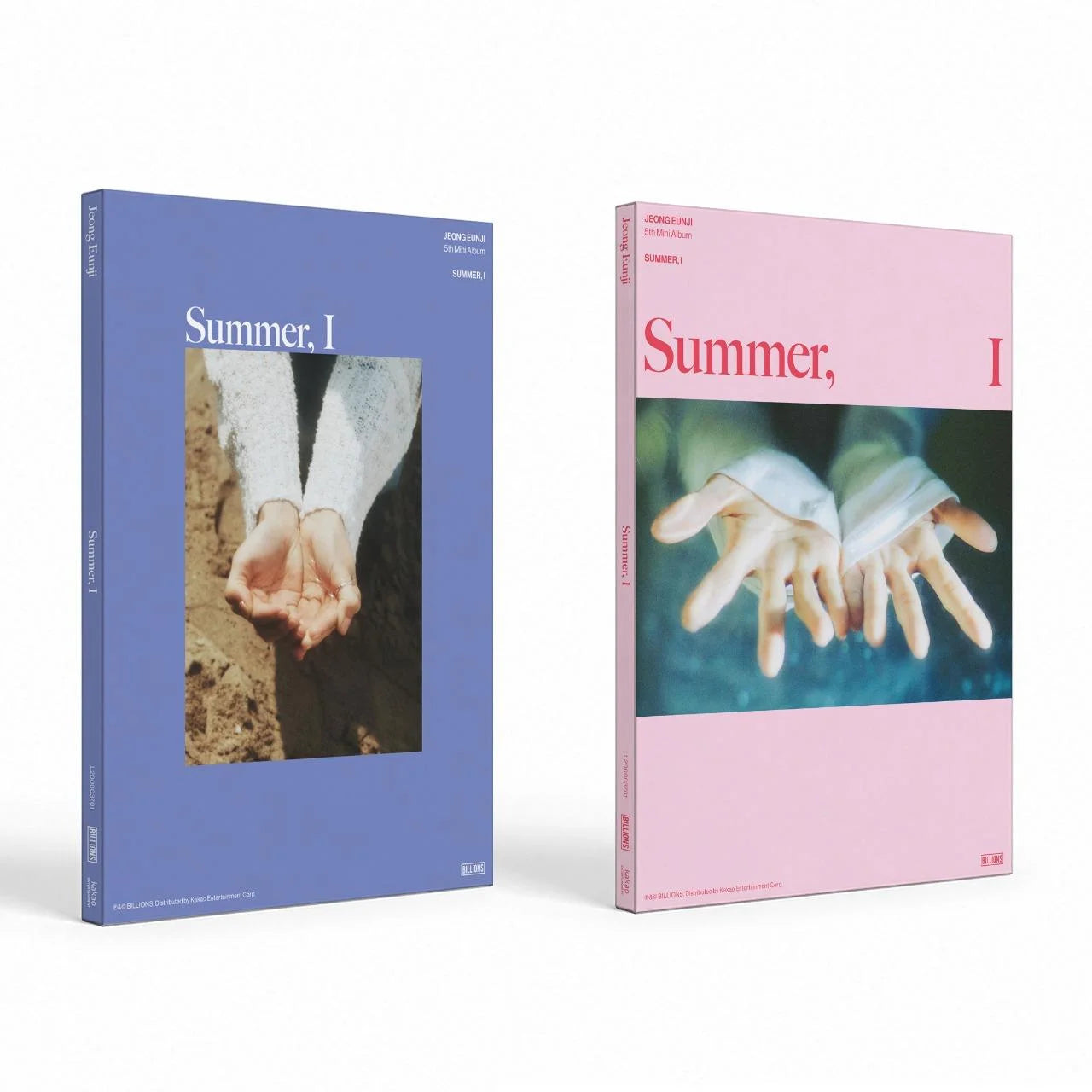 [PREORDER EVENT] JEONG EUNJI - Summer, I - 5th mini album