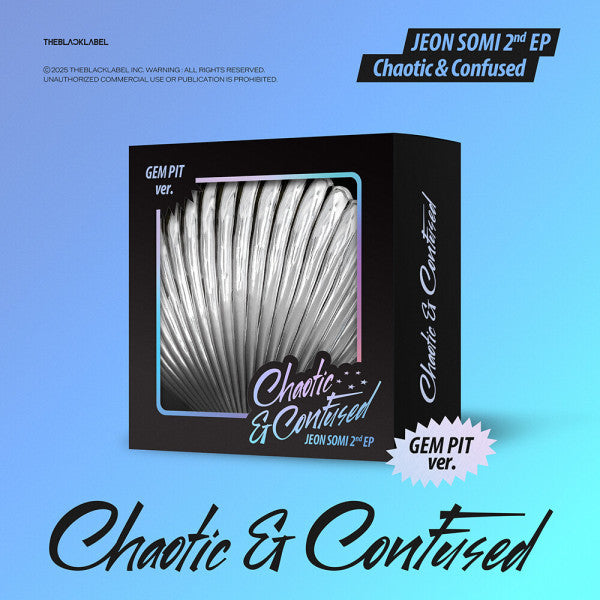 [PREORDER EVENT] JEON SOMI - Chaotic & Confused [GEM PIT] - 2nd EP album