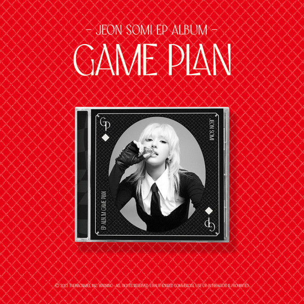 JEON SOMI - Game Plan [JEWELCASE]