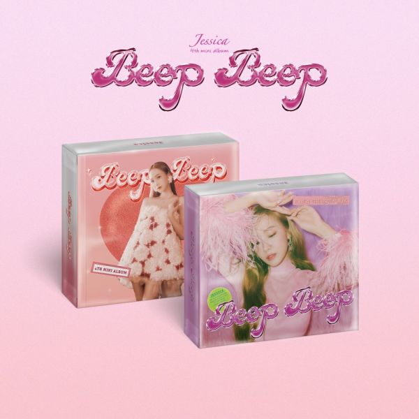 JESSICA - Beep Beep - 4th mini album