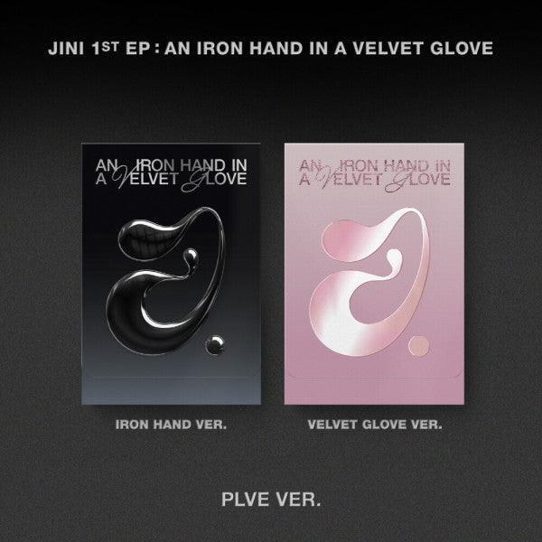 JINI - An Iron Hand in a Velvet Glove [PLVE] - 1st EP album