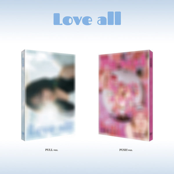 JO YURI - Love All - 2nd mini album