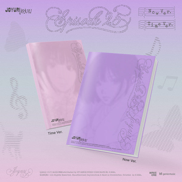 JO YURI - Episode 25 - 3rd mini album