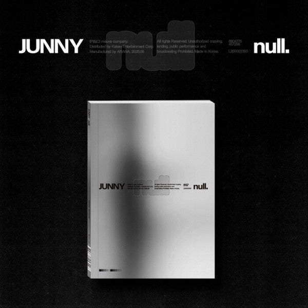 JUNNY - Null - 2nd album