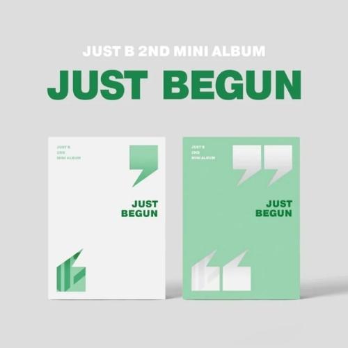 JUST B - Just Begun - 2nd mini album