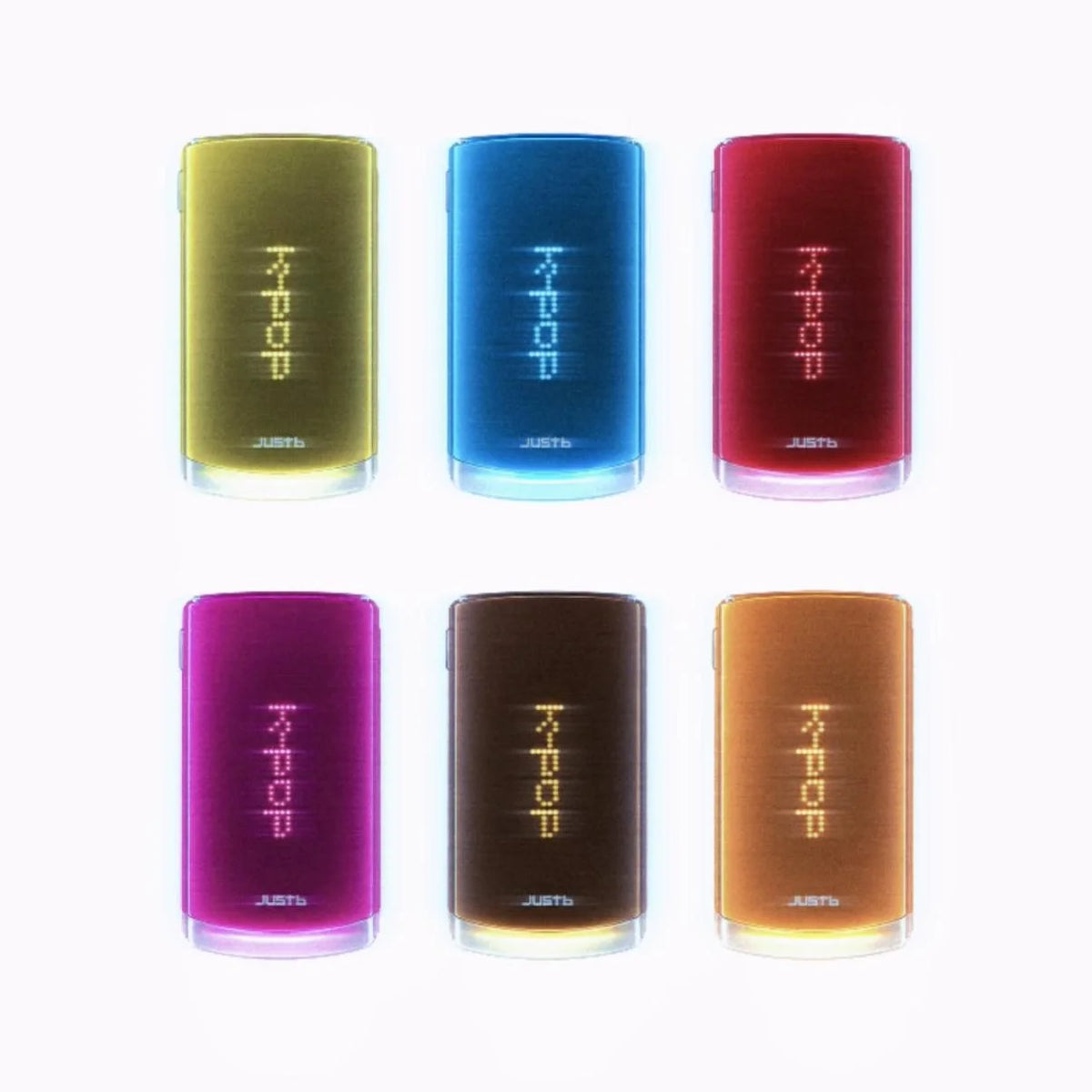 [PREORDER] JUSTB - K-pop [JEWELCASE] - 6th EP album