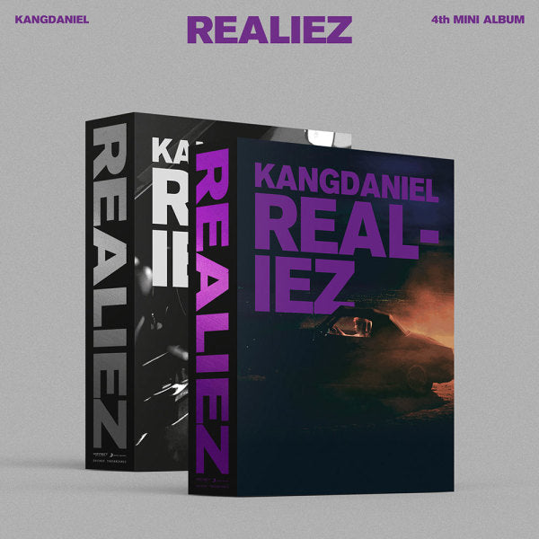 KANG DANIEL - Realiez - 4th mini album