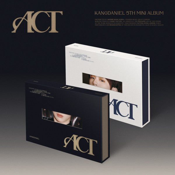 KANG DANIEL - Act - 5th mini album