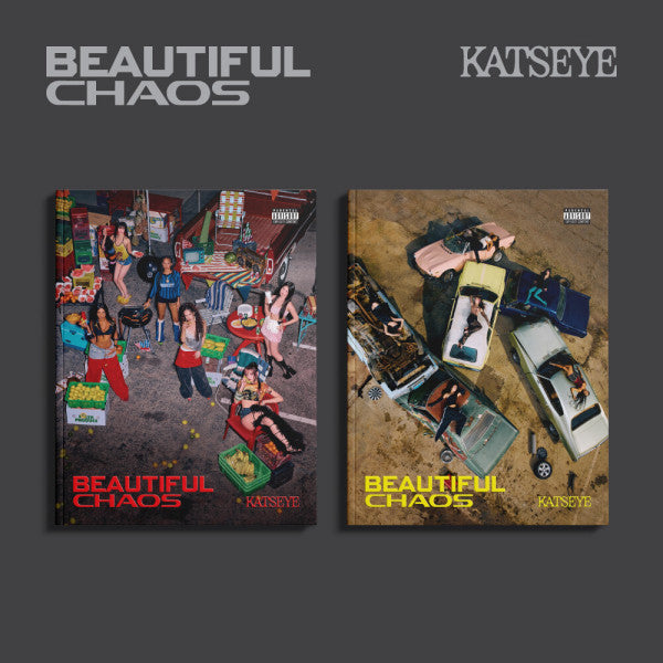 [PREORDER EVENT] KATSEYE - Beautiful Chaos