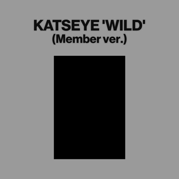 [PREORDER] KATSEYE - Wild [MEMBER]