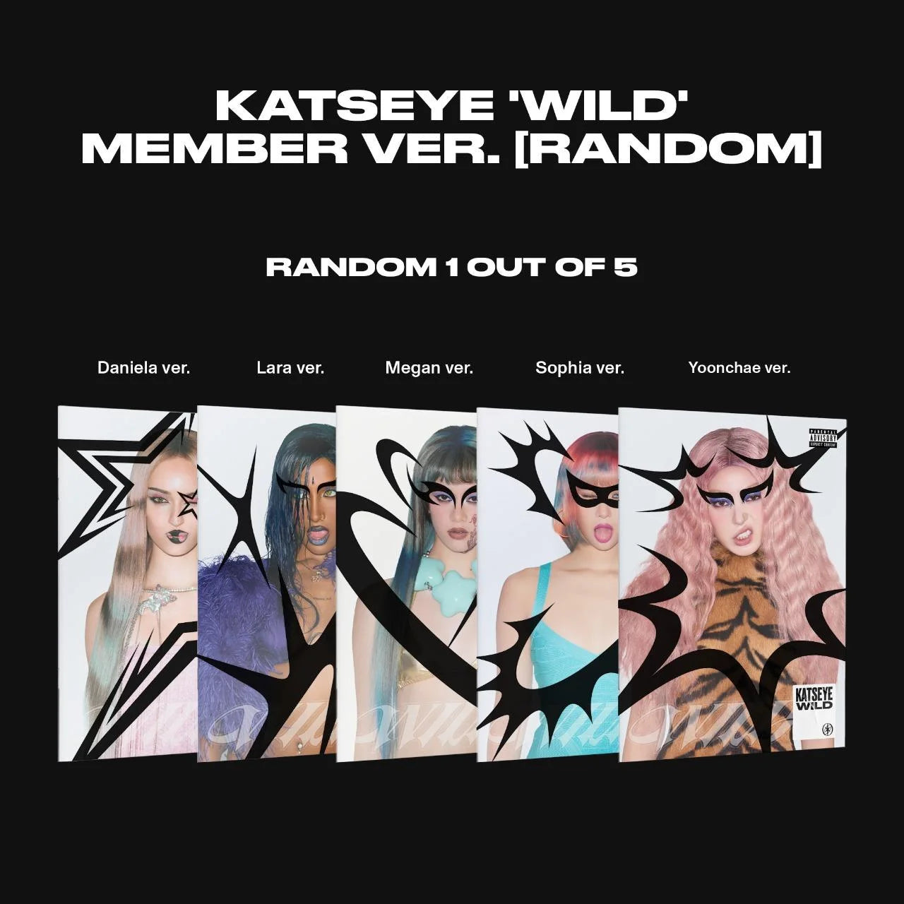 KATSEYE - Wild [MEMBER]
