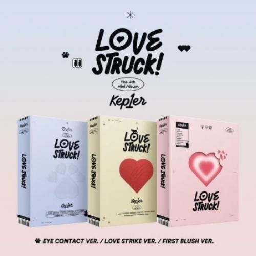 KEP1ER - Lovestruck! - 4th mini album