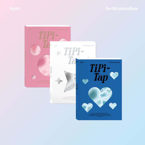 KEP1ER - Tipi-Tap - 6th mini album