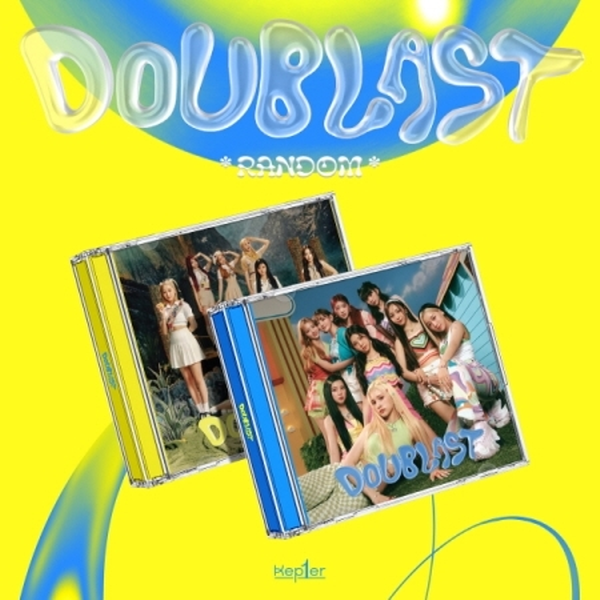 KEP1ER - Doublast [JEWELCASE] - 2nd mini album