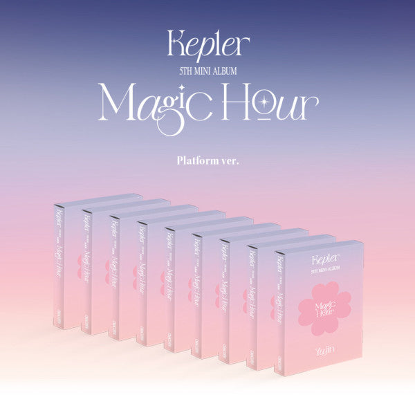 KEP1ER - Magic Hour [PLATFORM] - 5th mini album
