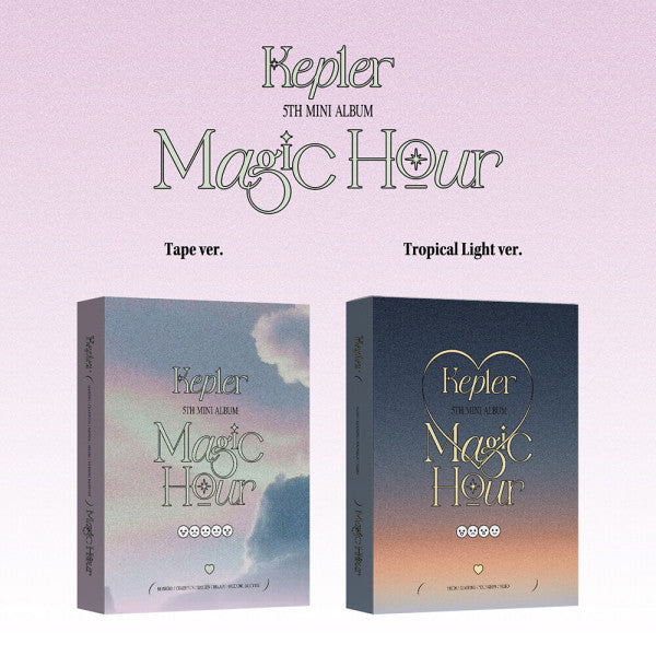 KEP1ER - Magic Hour [UNIT] - 5th mini album
