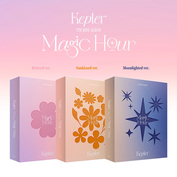 KEP1ER - Magic Hour - 5th mini album