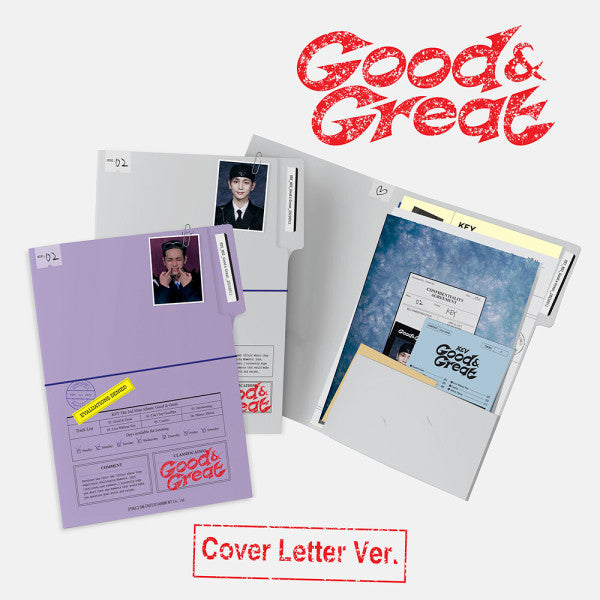 KEY - Good & Great [PAPER] - 2nd mini album