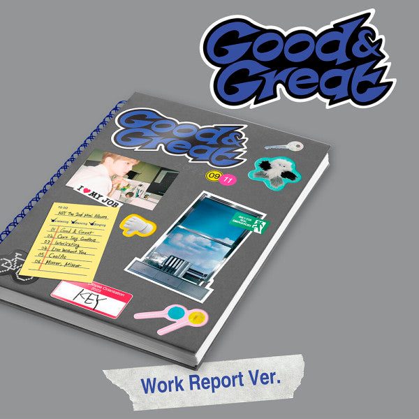 KEY - Good & Great [WORK REPORT] - 2nd mini album