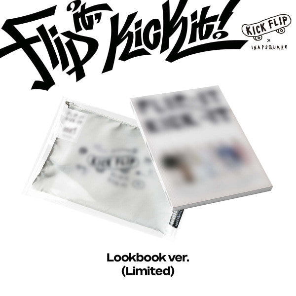 KICKFLIP - Flip It Kick It [LOOKBOOK] - 1st mini album