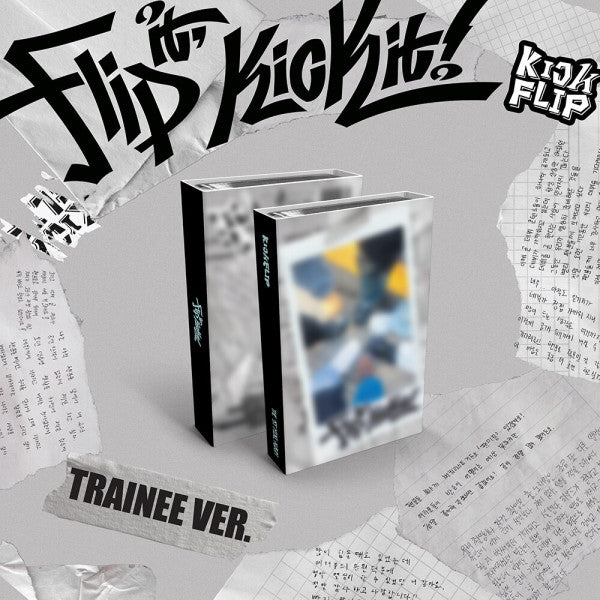 KICKFLIP - Flip It Kick It [PLATFORM] - 1st mini album