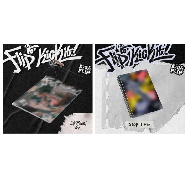 KICKFLIP - Flip It Kick It - 1st mini album