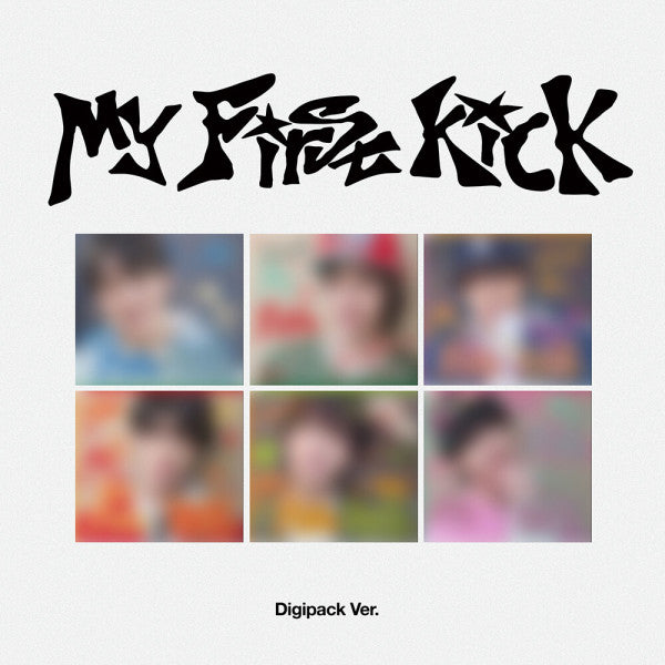 [PREORDER EVENT] KICKFLIP - My First Kick [DIGIPACK] - 4th mini album