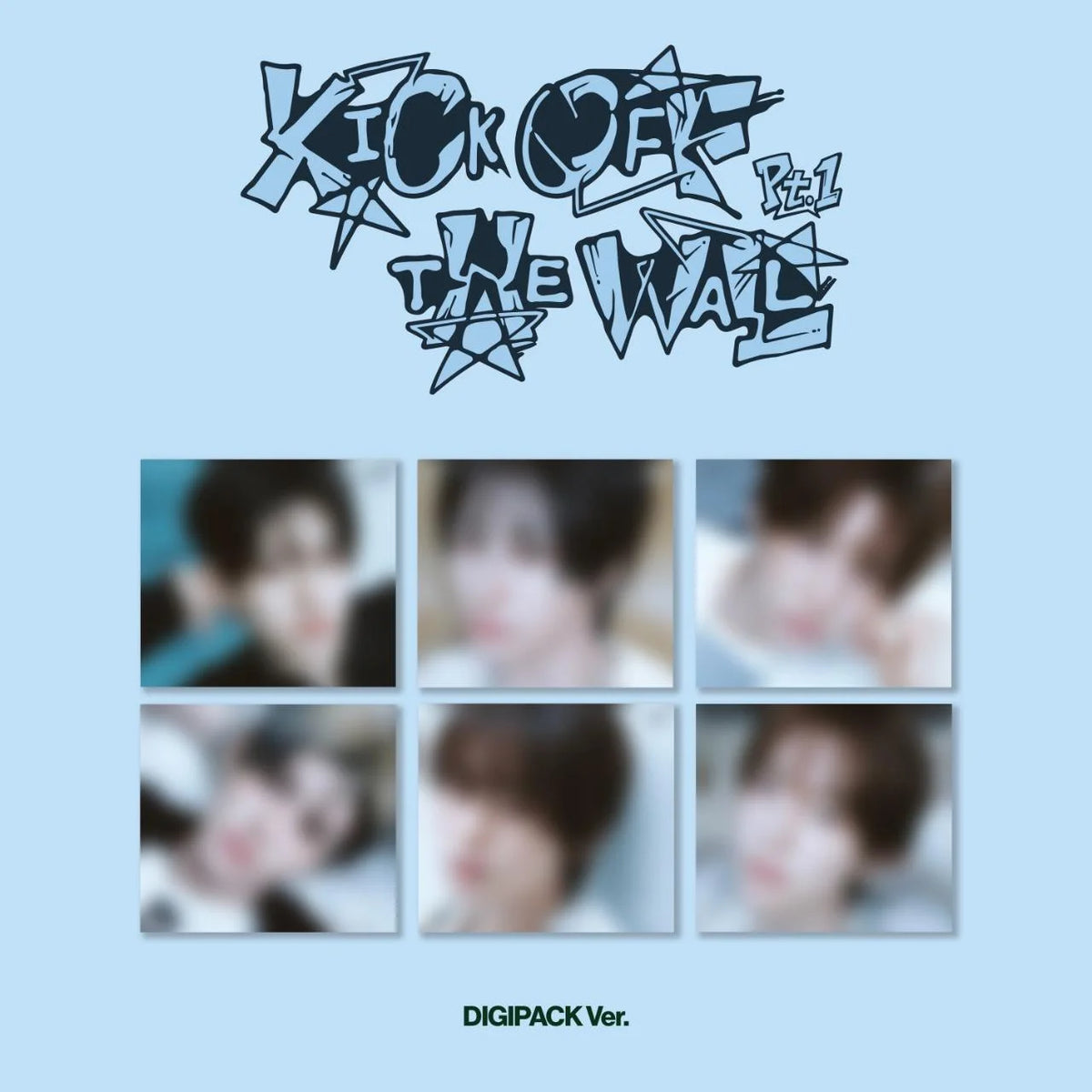 [PREORDER EVENT] KICKFLIP - Kick Off The Wall pt.1 [DIGIPACK] - 5th mini album