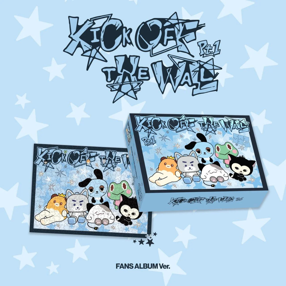KICKFLIP - Kick Off The Wall pt.1 [FANS] - 5th mini album