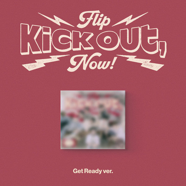 [PREORDER] KICKFLIP - Kick Out, Flip Now [DIGIPACK]