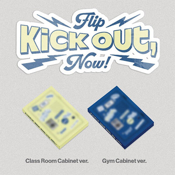 [PREORDER] KICKFLIP - Kick Out, Flip Now [PLATFORM]