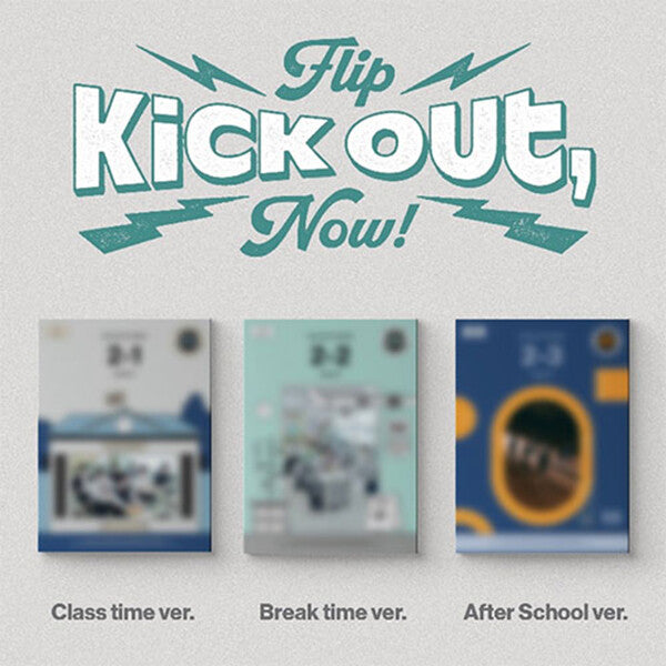 [PREORDER] KICKFLIP - Kick Out, Flip Now