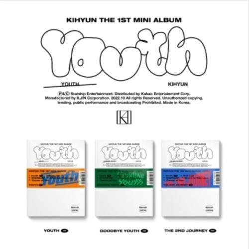 KIHYUN - Youth - 1st mini album