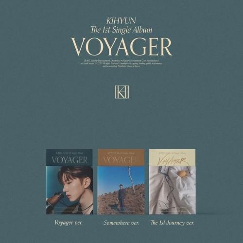 KIHYUN - Voyager - 1st single album