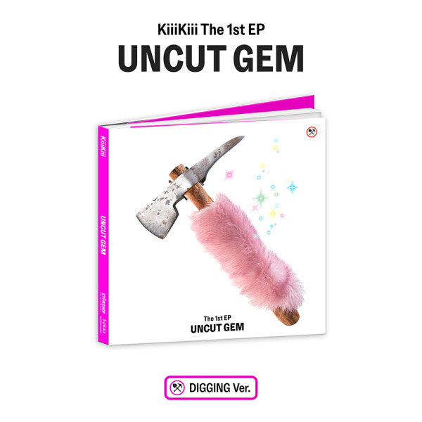 KIIIKIII - Uncut Gem [DIGGING] - 1st EP album