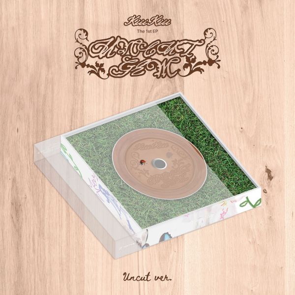 [PREORDER EVENT] KIIIKIII - Uncut Gem [UNCUT] - 1st EP album