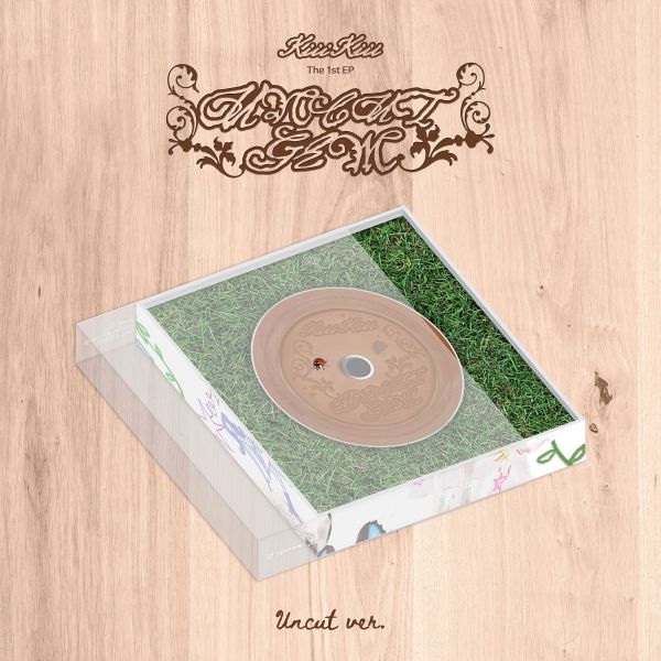 KIIIKIII - Uncut Gem [UNCUT] - 1st EP album