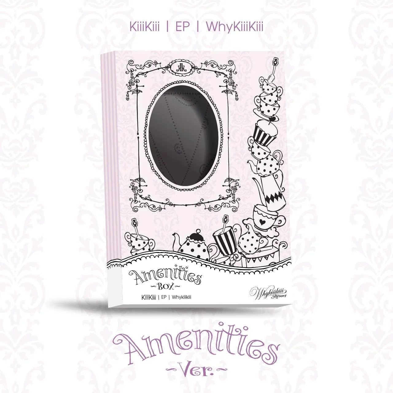 KIIIKIII - WhyKiiiKiii [AMENITIES] - EP album