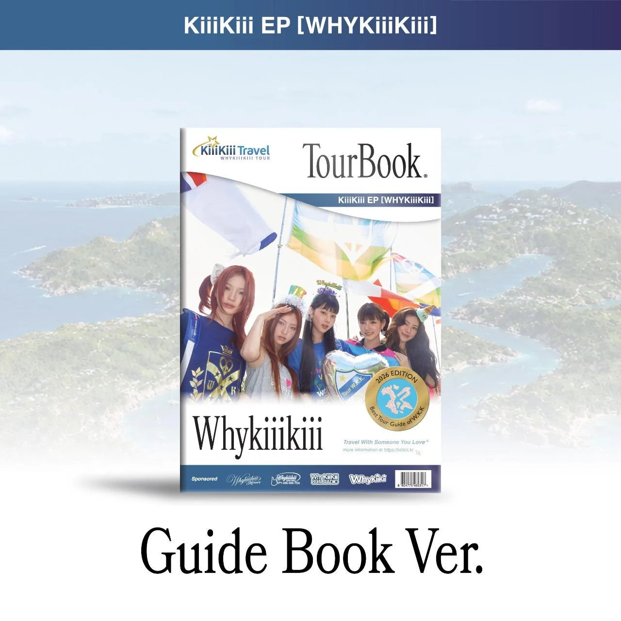 KIIIKIII - WhyKiiiKiii [GUIDE BOOK] - EP album
