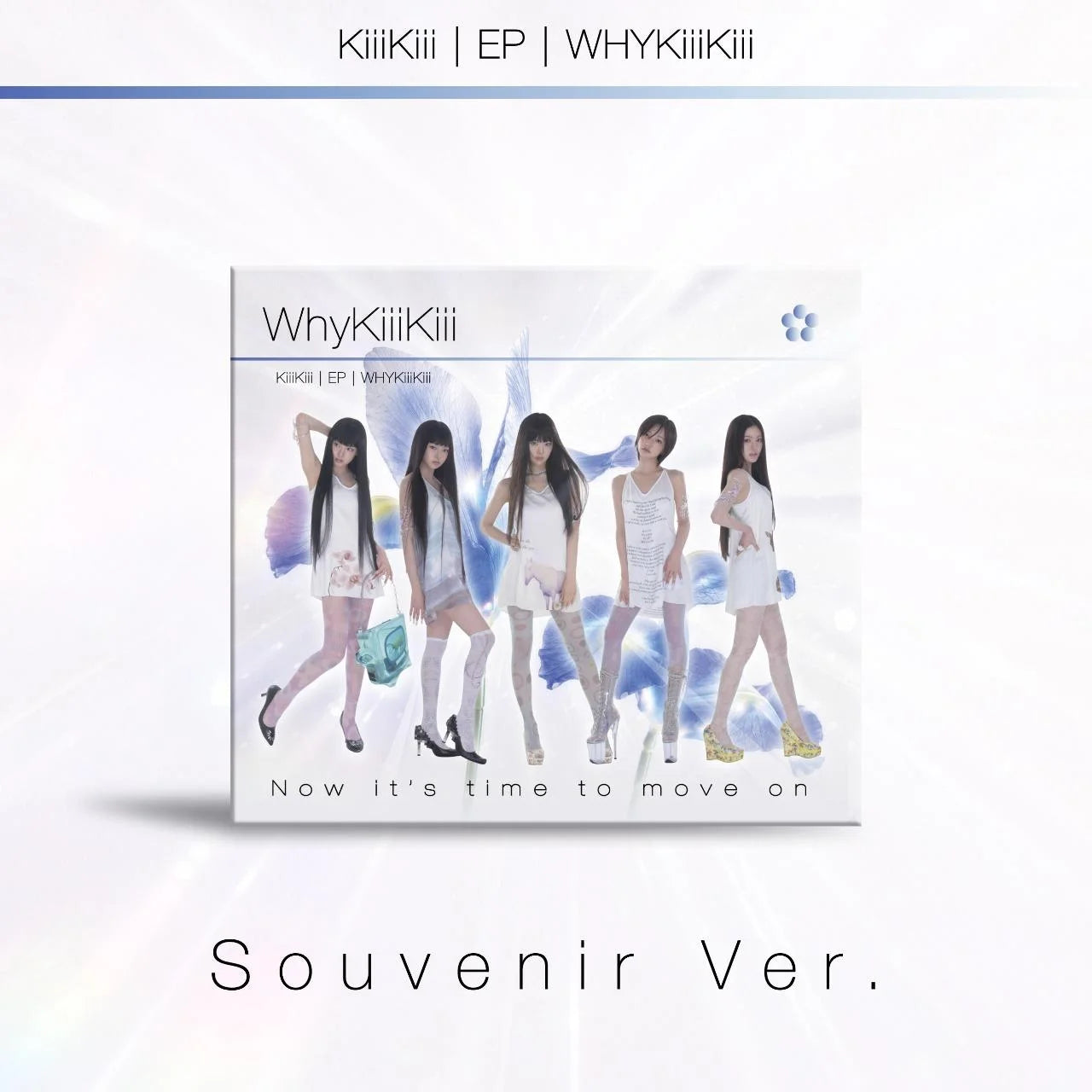KIIIKIII - WhyKiiiKiii [SOUVENIR] - EP album