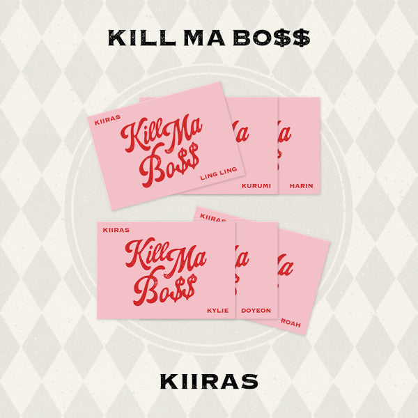 KIIRAS - Kill Ma Boss [PLATFORM] - 1st mini album
