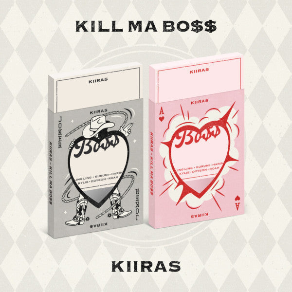[PREORDER] KIIRAS - Kill Ma Boss - 1st mini album