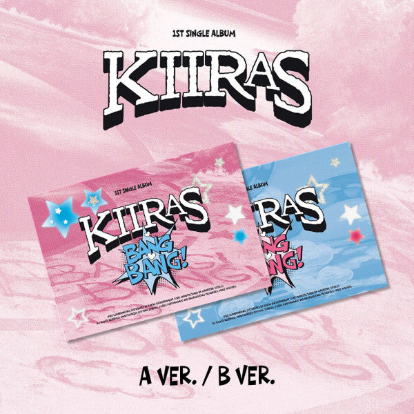 [PREORDER] KIIRAS - Bang Bang [POCA] - 1st single album