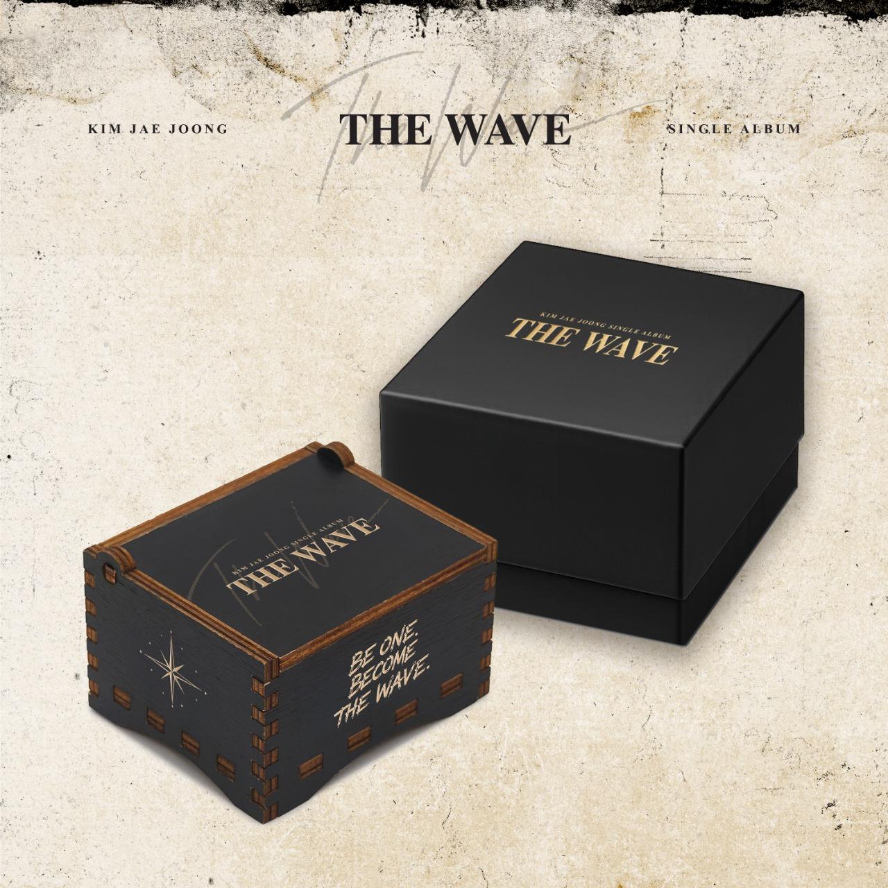 [PREORDER] KIM JAEJOONG - The Wave - Single album