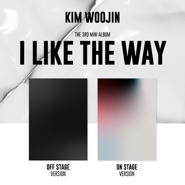 KIM WOOJIN - I Like The Way - 3rd mini album