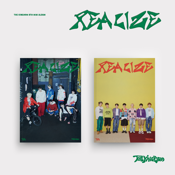KINGDOM - Realize - 8th mini album