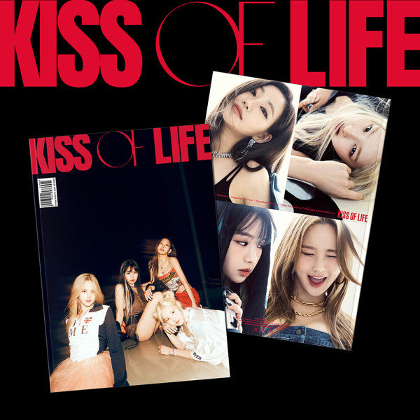 KISS OF LIFE - Kiss of Life - 1st mini album