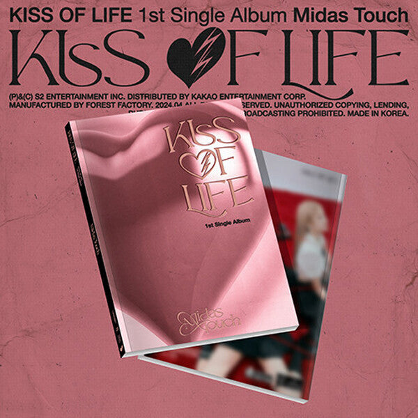 KISS OF LIFE - Midas Touch - 1st single album